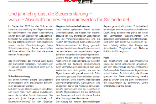 Beitrag Mögazette 1/2026