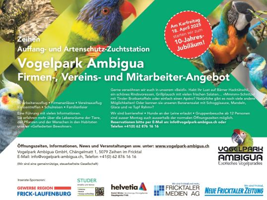 Vogelpark Ambigua - Jetzt entdecken &amp; erleben!