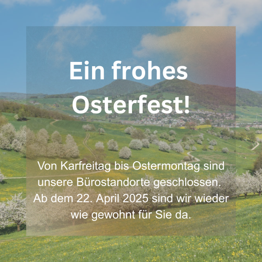 Frohe Ostertage