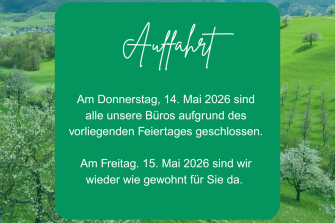 Auffahrt