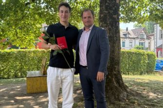 Erfolgreicher Lehrabschluss von Gian Künzli