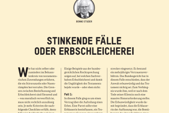 Beitrag im Magazin 50plus (Ausgabe 5/2026)